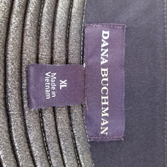 Dana Buchanan women's short sleeve stretch top - Picture 3 of 8